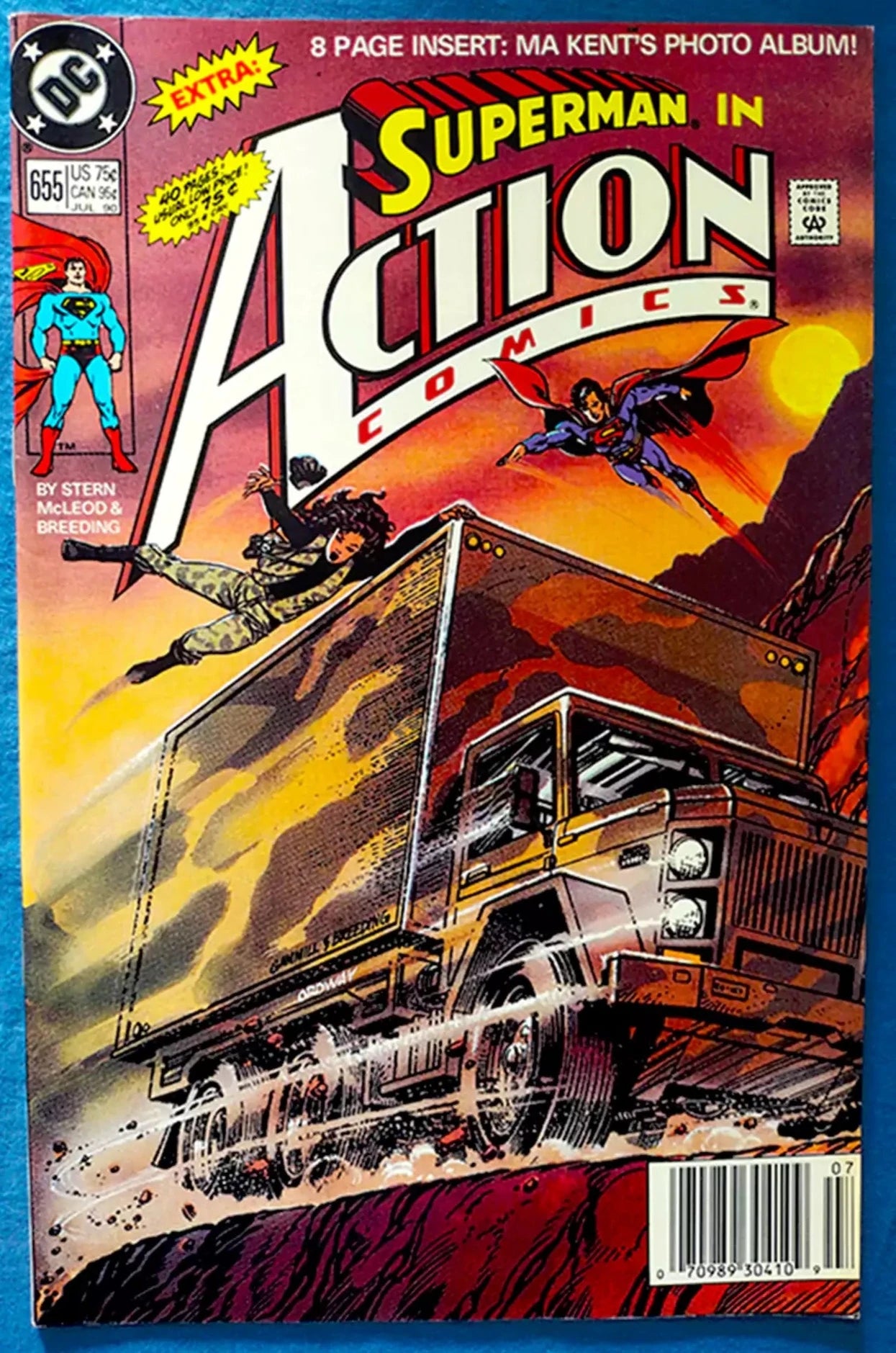 Action Comics Vol. 1
