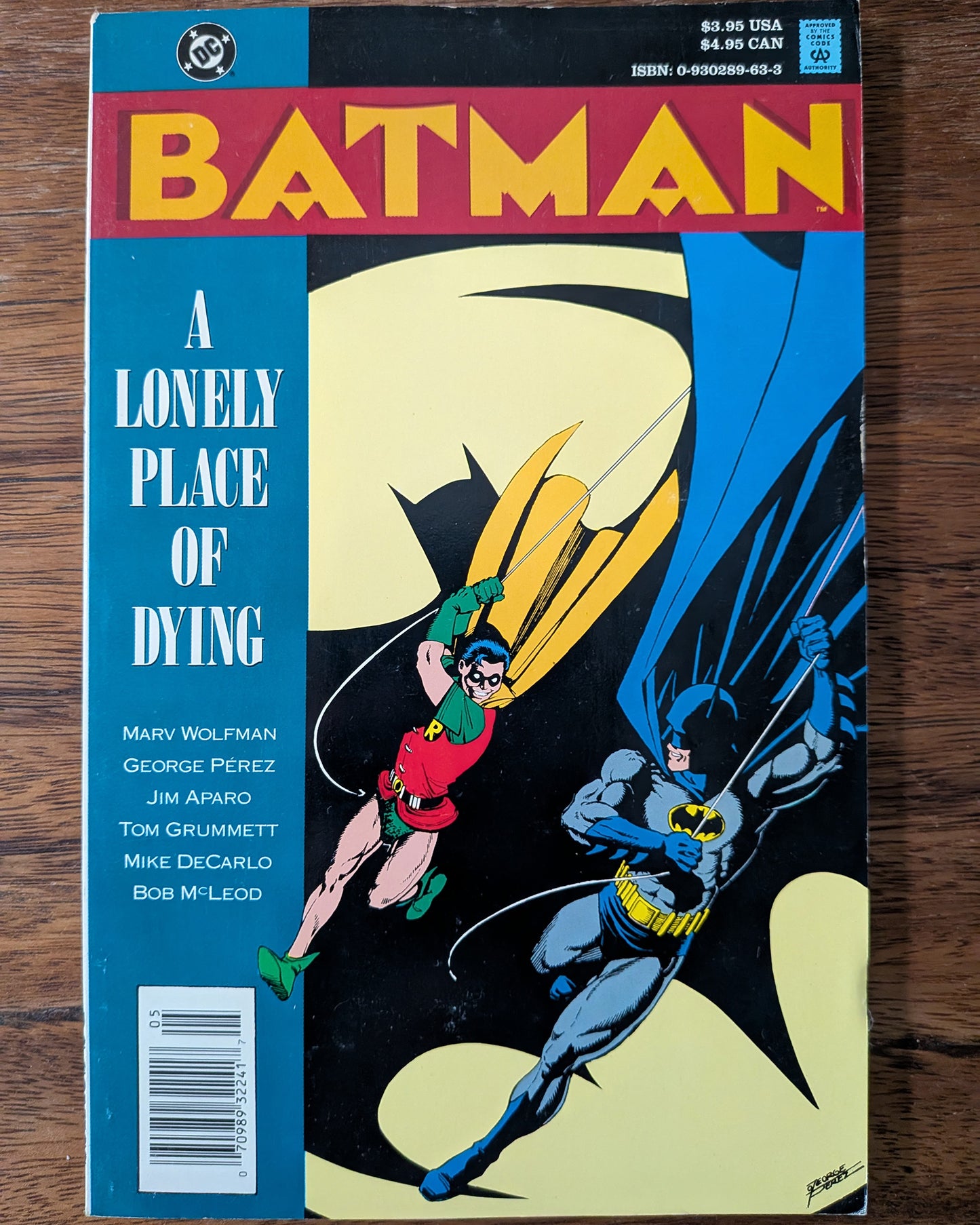 Batman A Lonely Place To Be