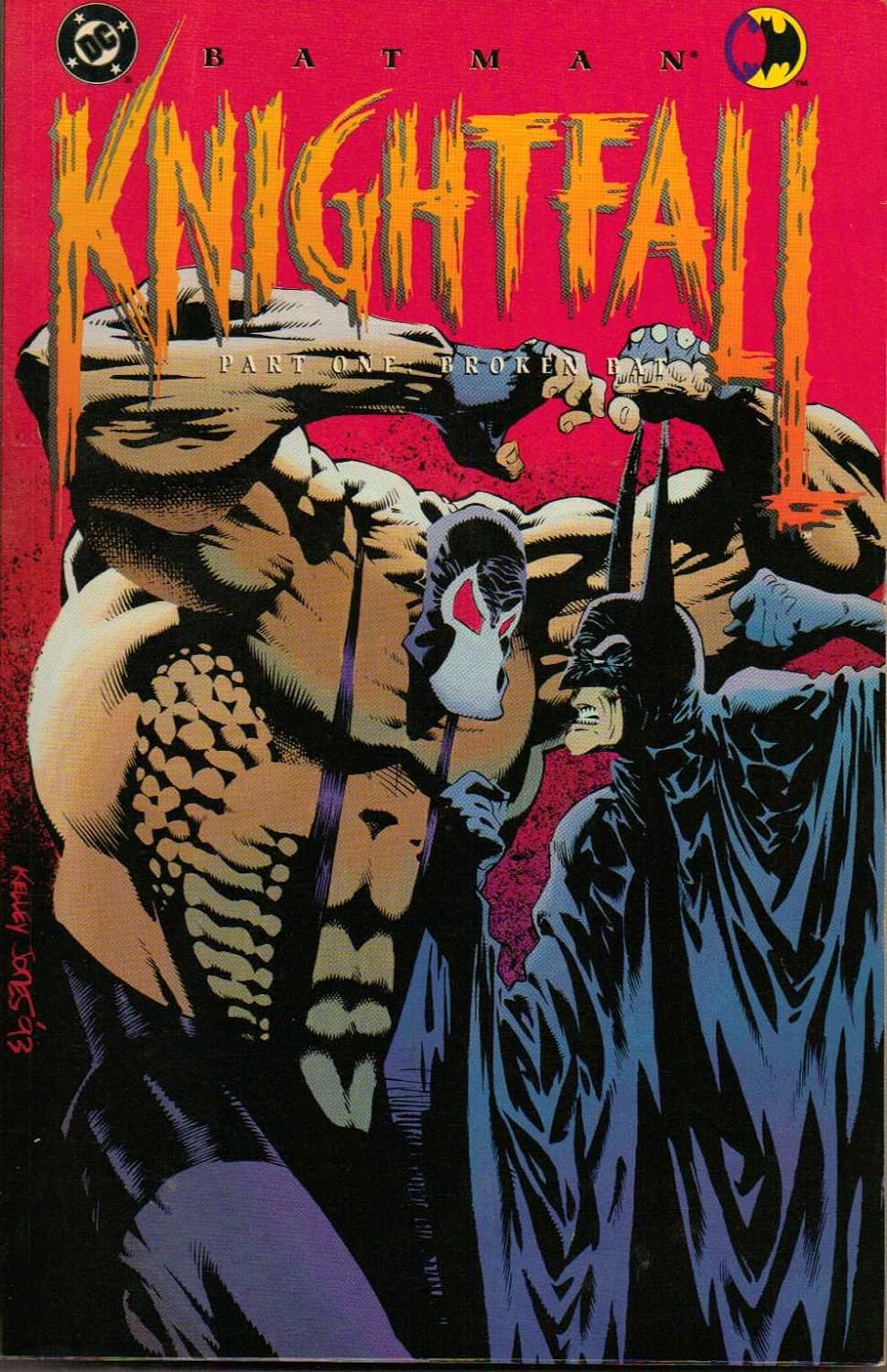 Batman: Knightfall Part One: Broken Bat