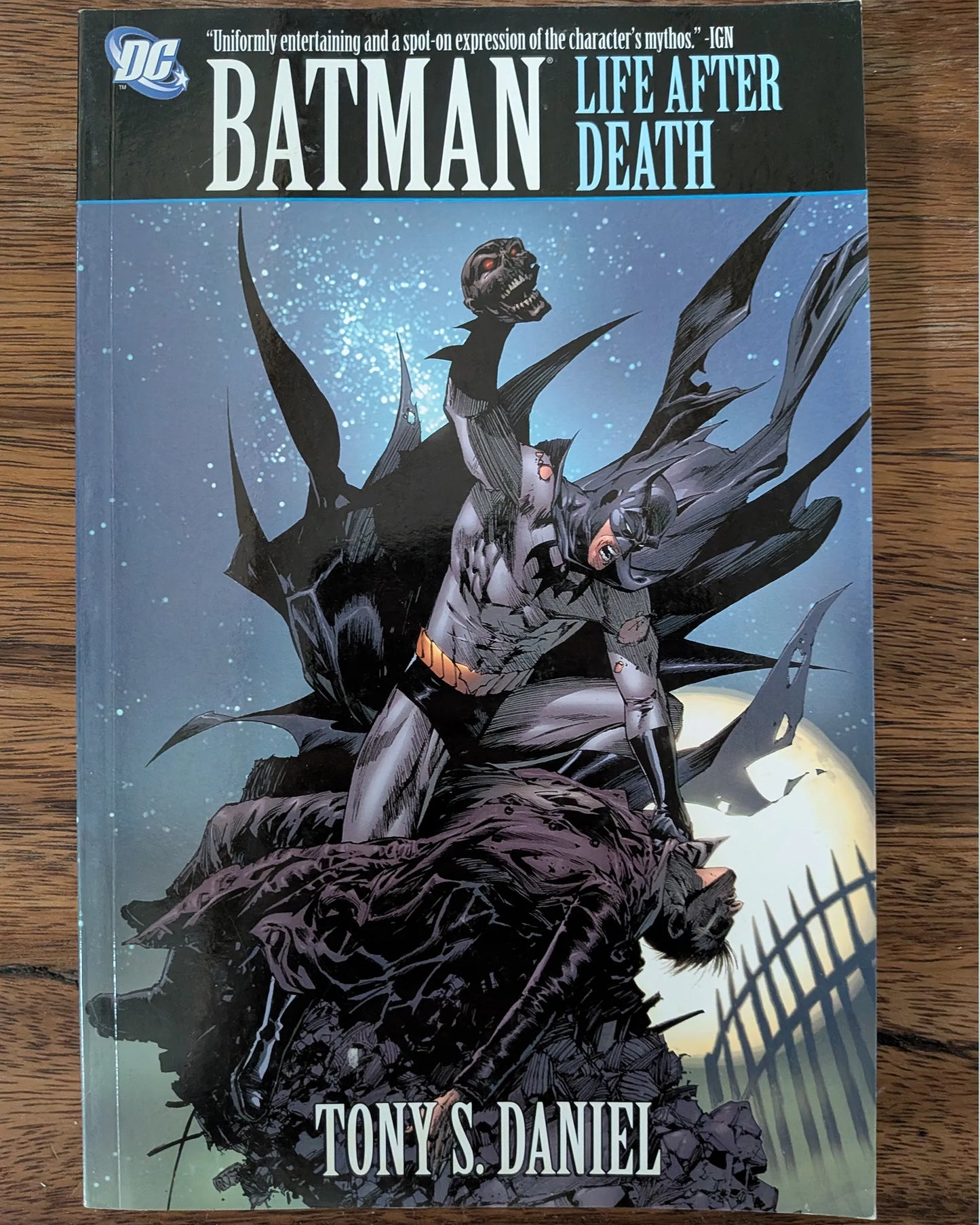 Batman Life After Death