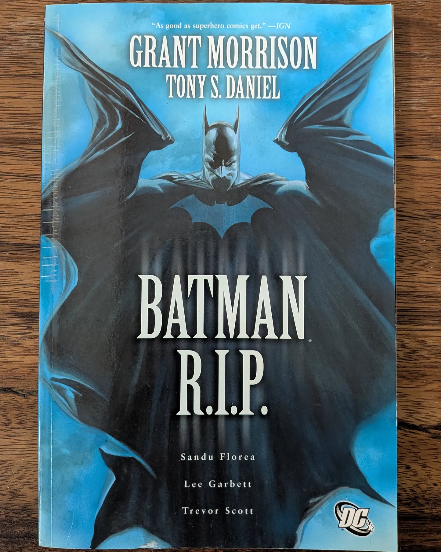 Batman R.I.P.