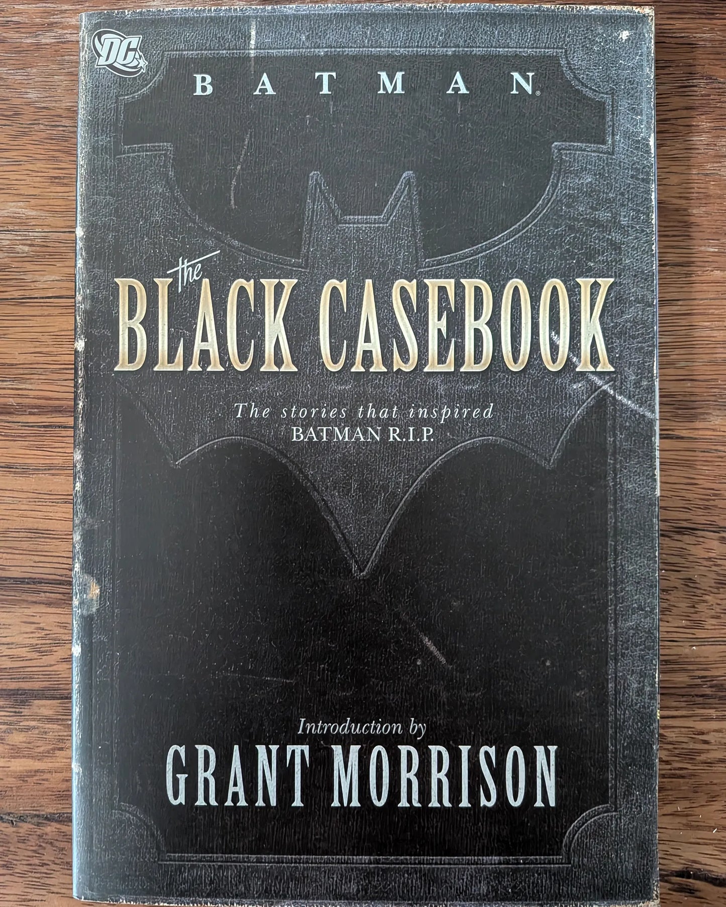 Batman The Black Casebook