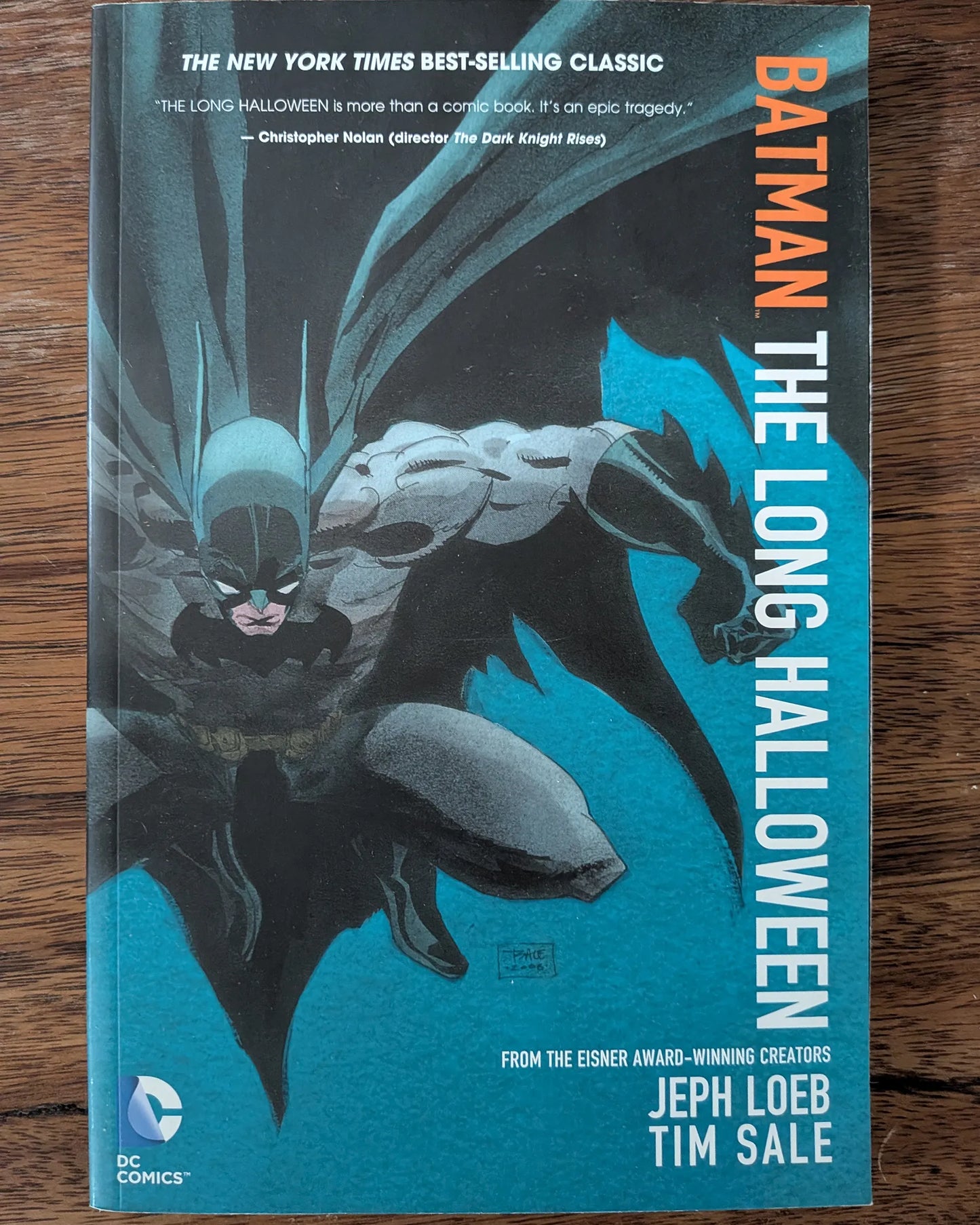 Batman The Long Halloween