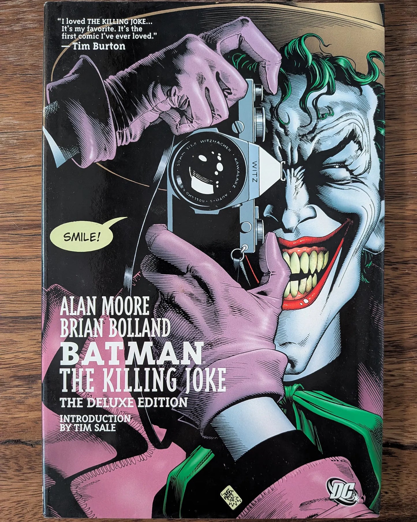 Batman the Killing Joke Deluxe Edition