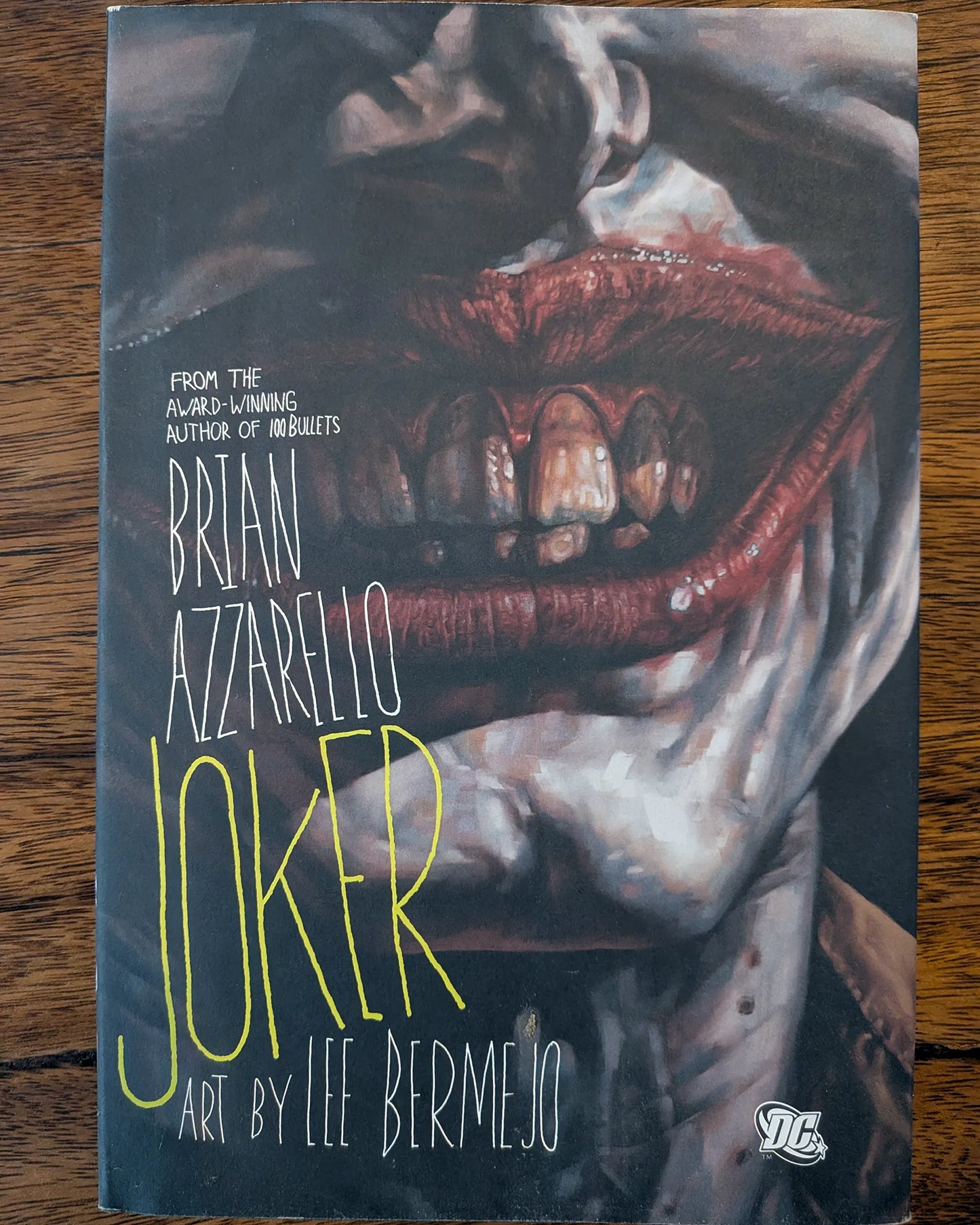 Brian Azzarello's Joker