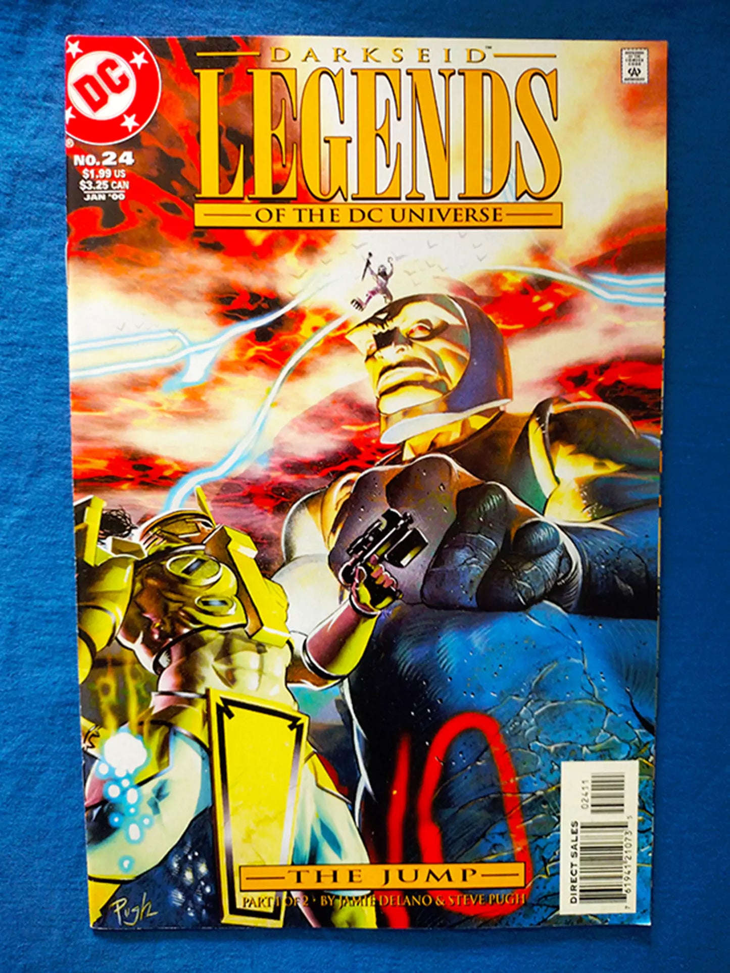 Darkseid - Legends of the DC Universe