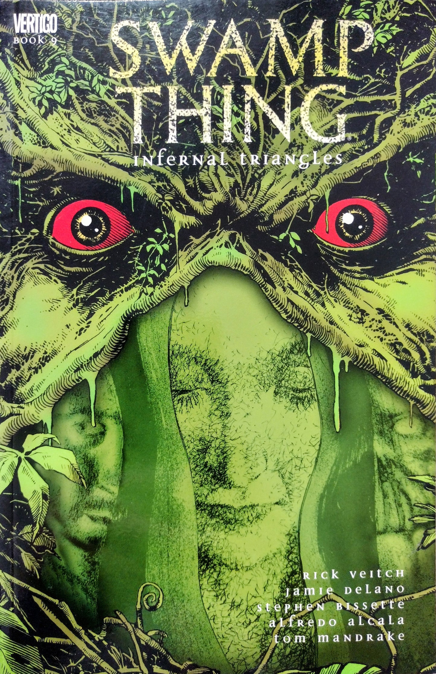Swamp Thing 9: Infernal Triangles