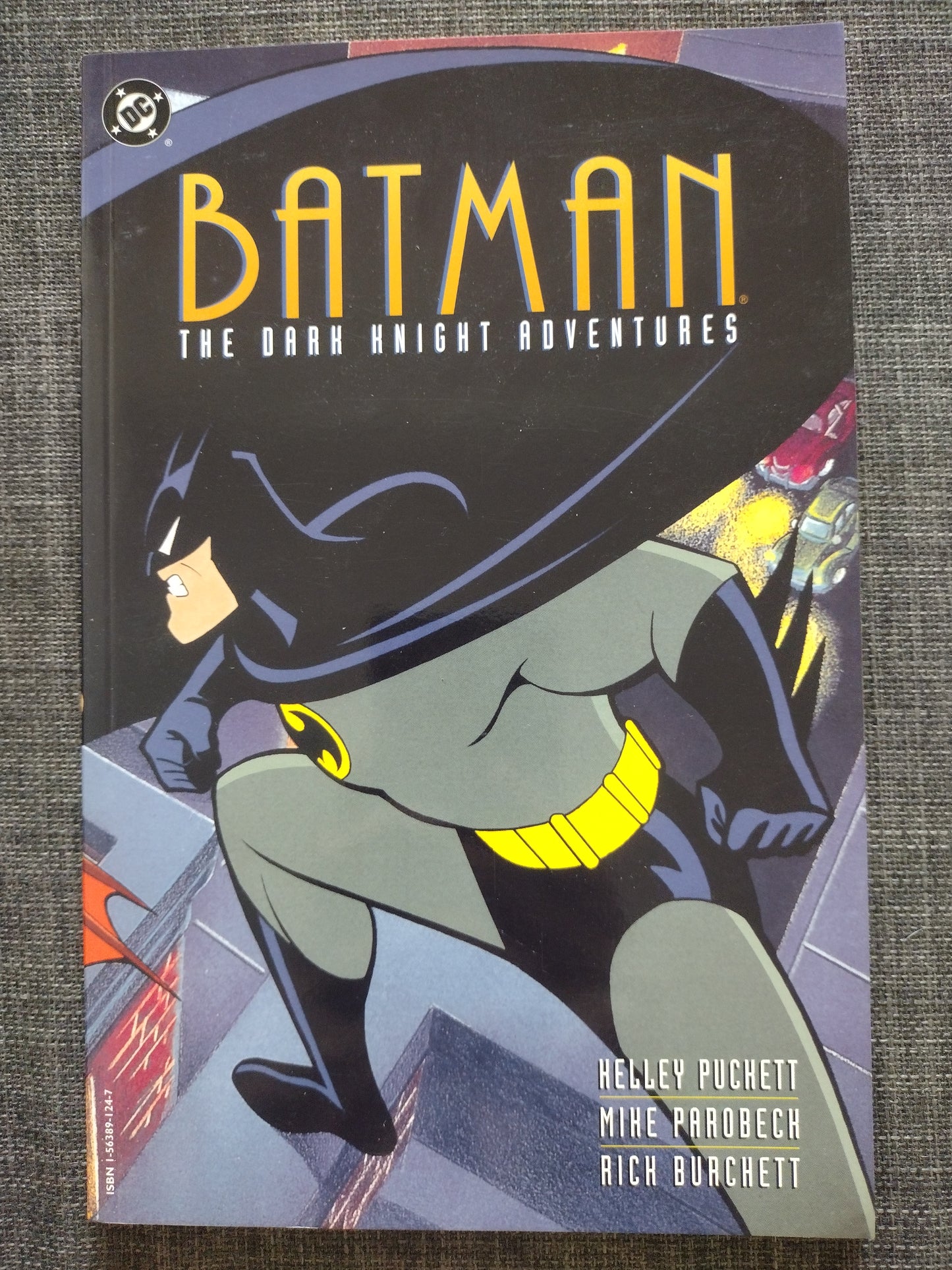 Batman The Dark Knight Adventures