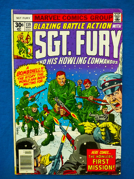 Sgt. Fury And His Howling Commandos