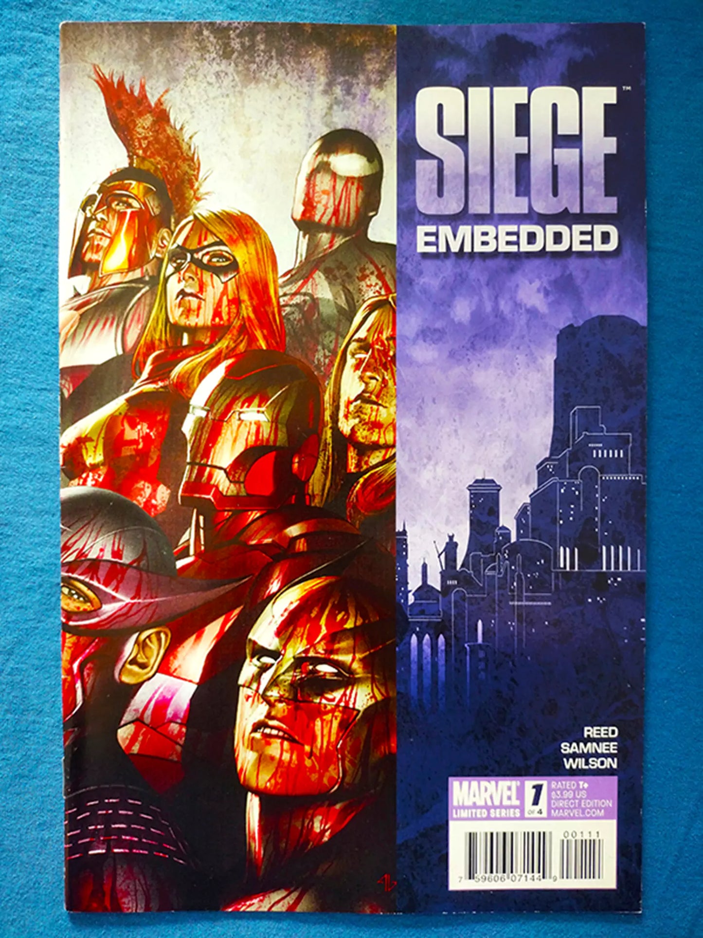 Siege Embeded