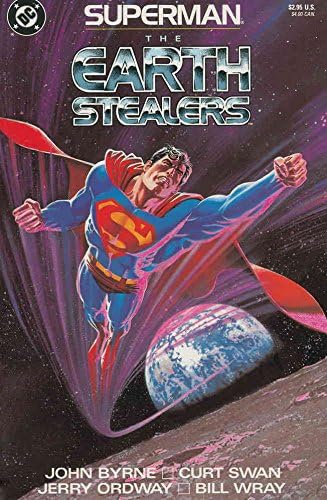 Superman The Earth Stealers
