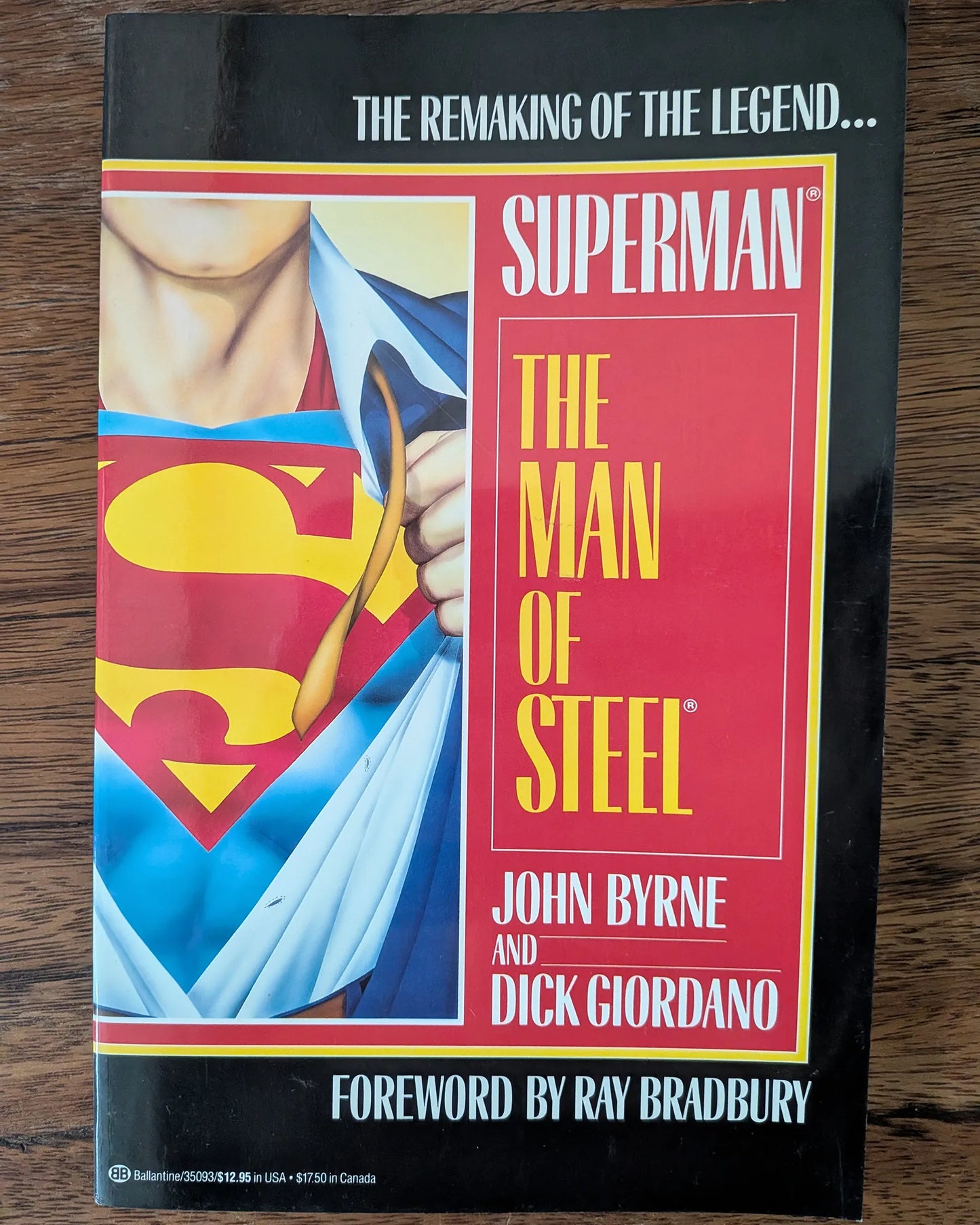 Superman The Man of Steel