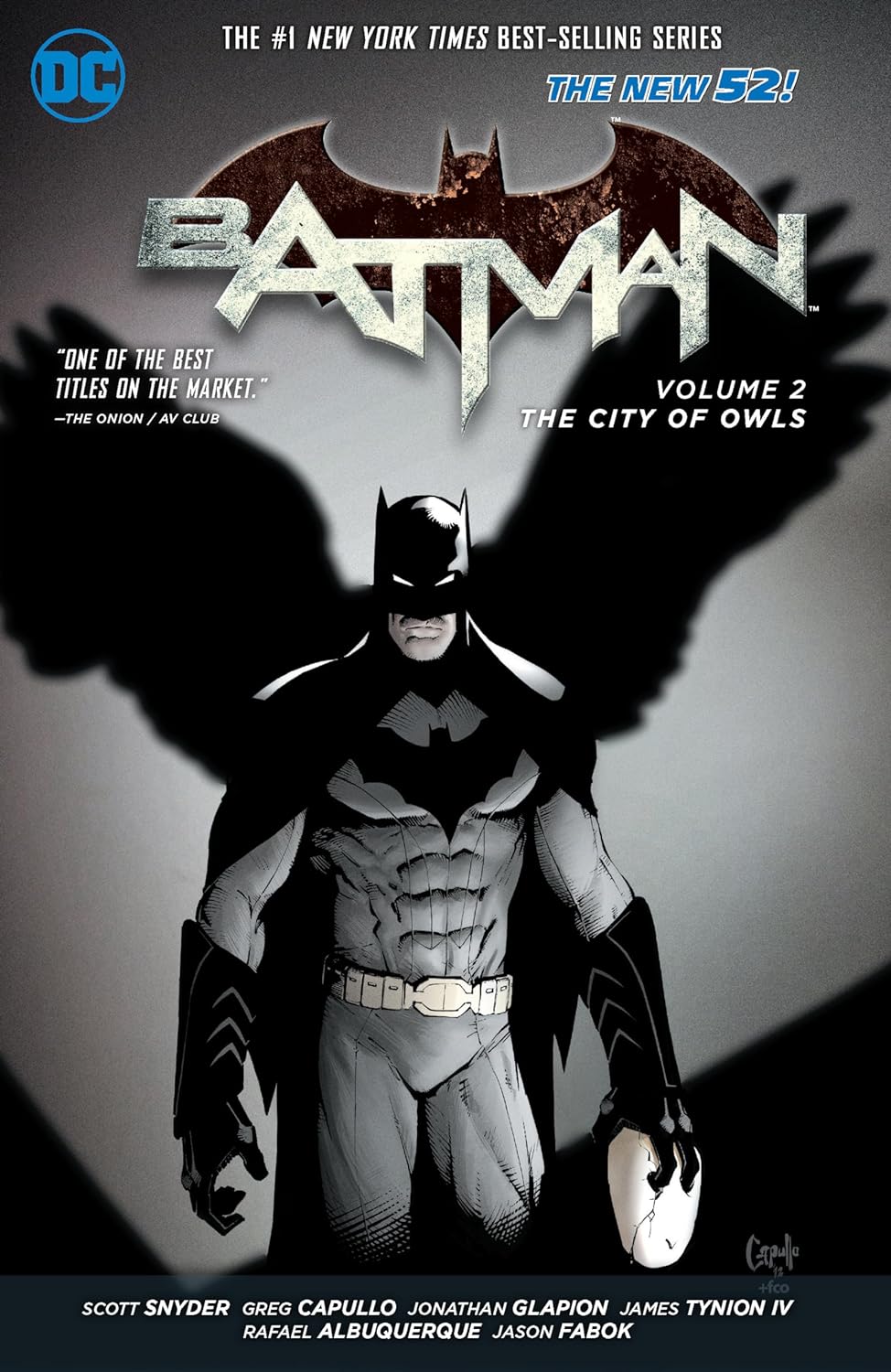 Batman Vol. 2: The City of Owls