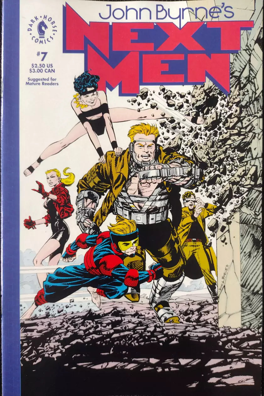 John Byrne's Next Men