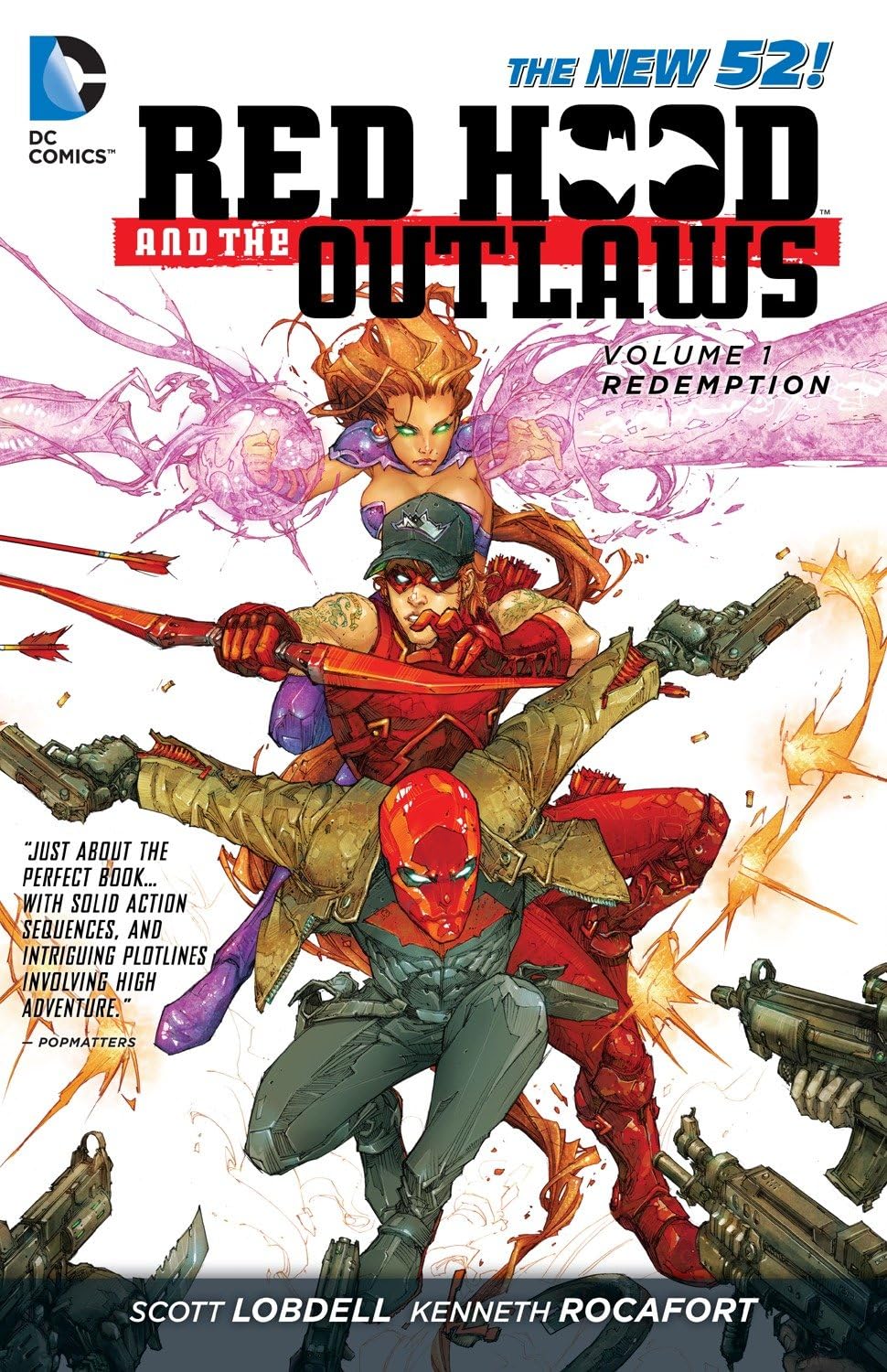 Red Hood and the Outlaws 1: Redemption
