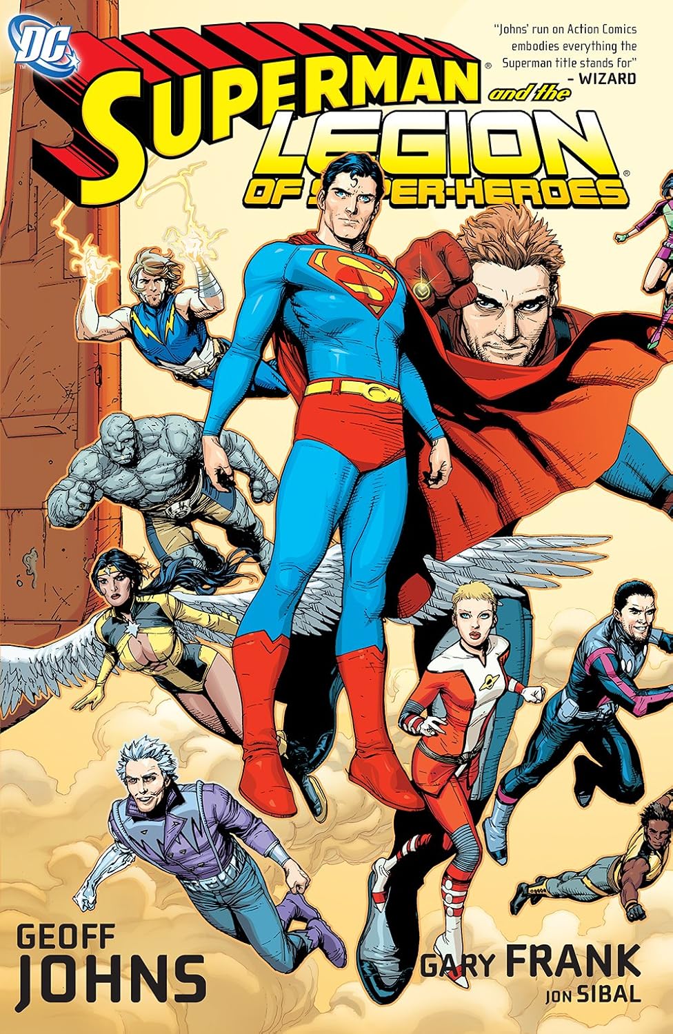 Superman & The Legion of Super-Heroes