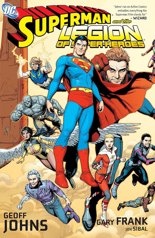 Superman & The Legion of Super-Heroes
