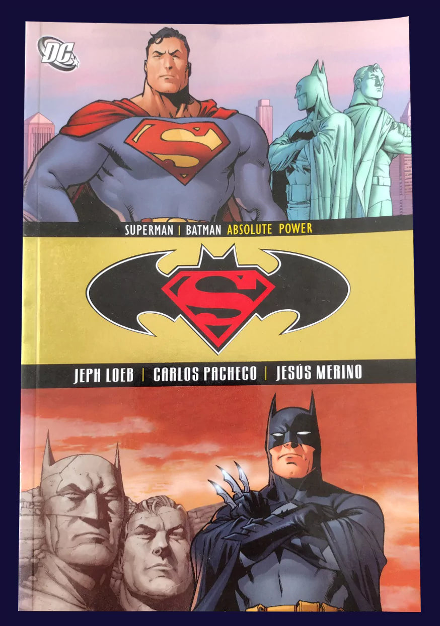 Superman Batman: Absolute Power