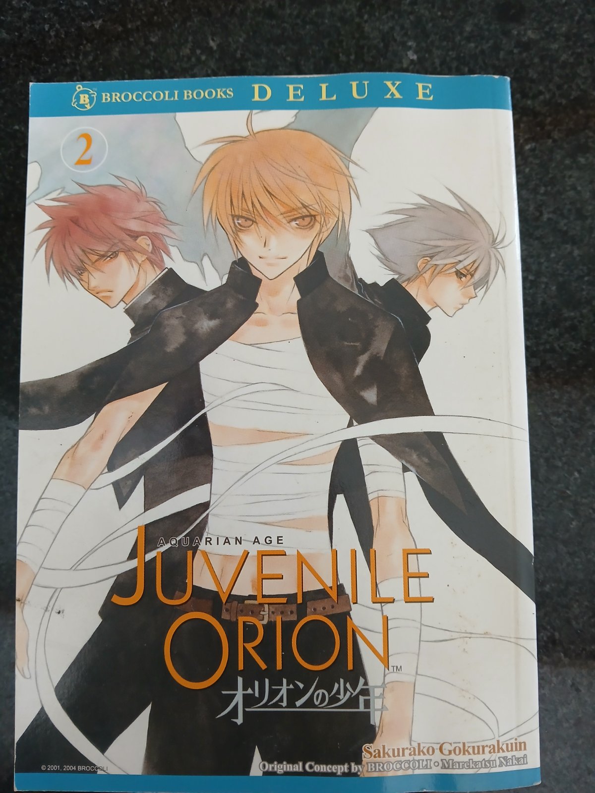 $6 Assorted Manga