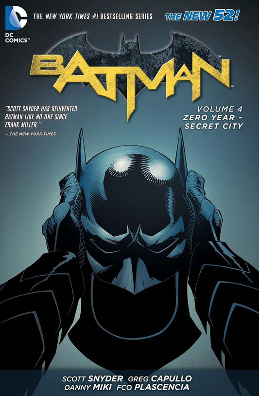 Batman Zero Year - Secret City, Vol. 4