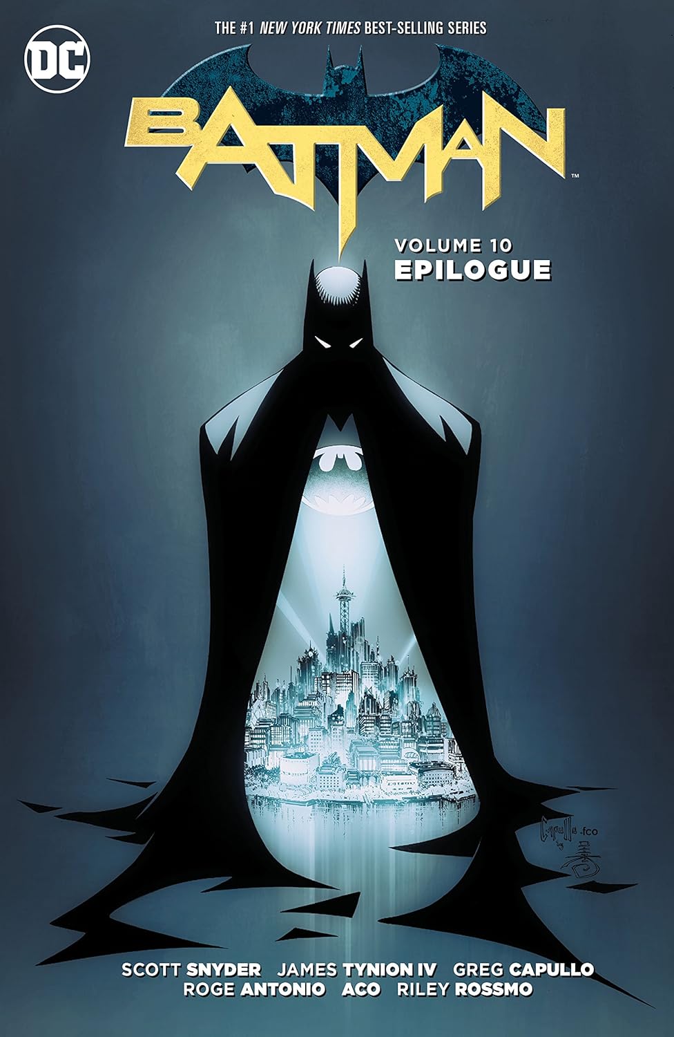 Batman Vol. 10 - Epilogue