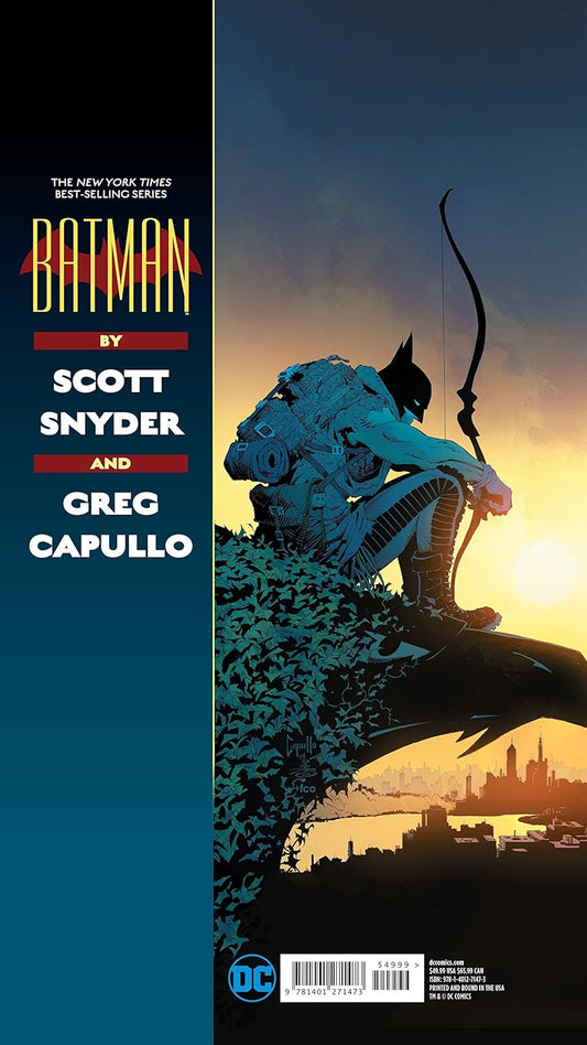 Batman By Scott Snyder & Greg Capullo - Box Set 2