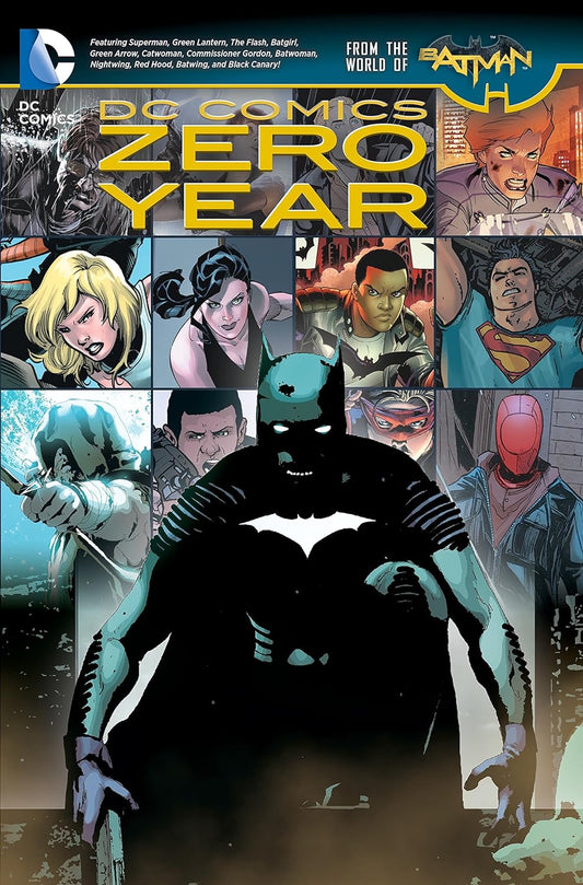 DC Comics Zero Year