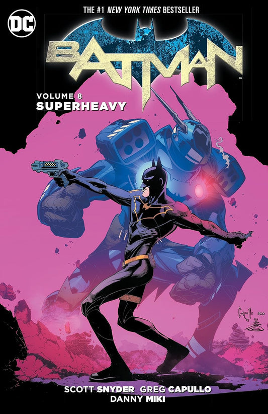 Batman Vol. 8 - Superheavy