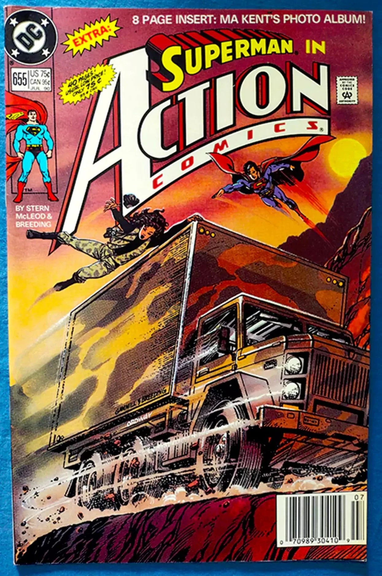 Action Comics Vol. 1