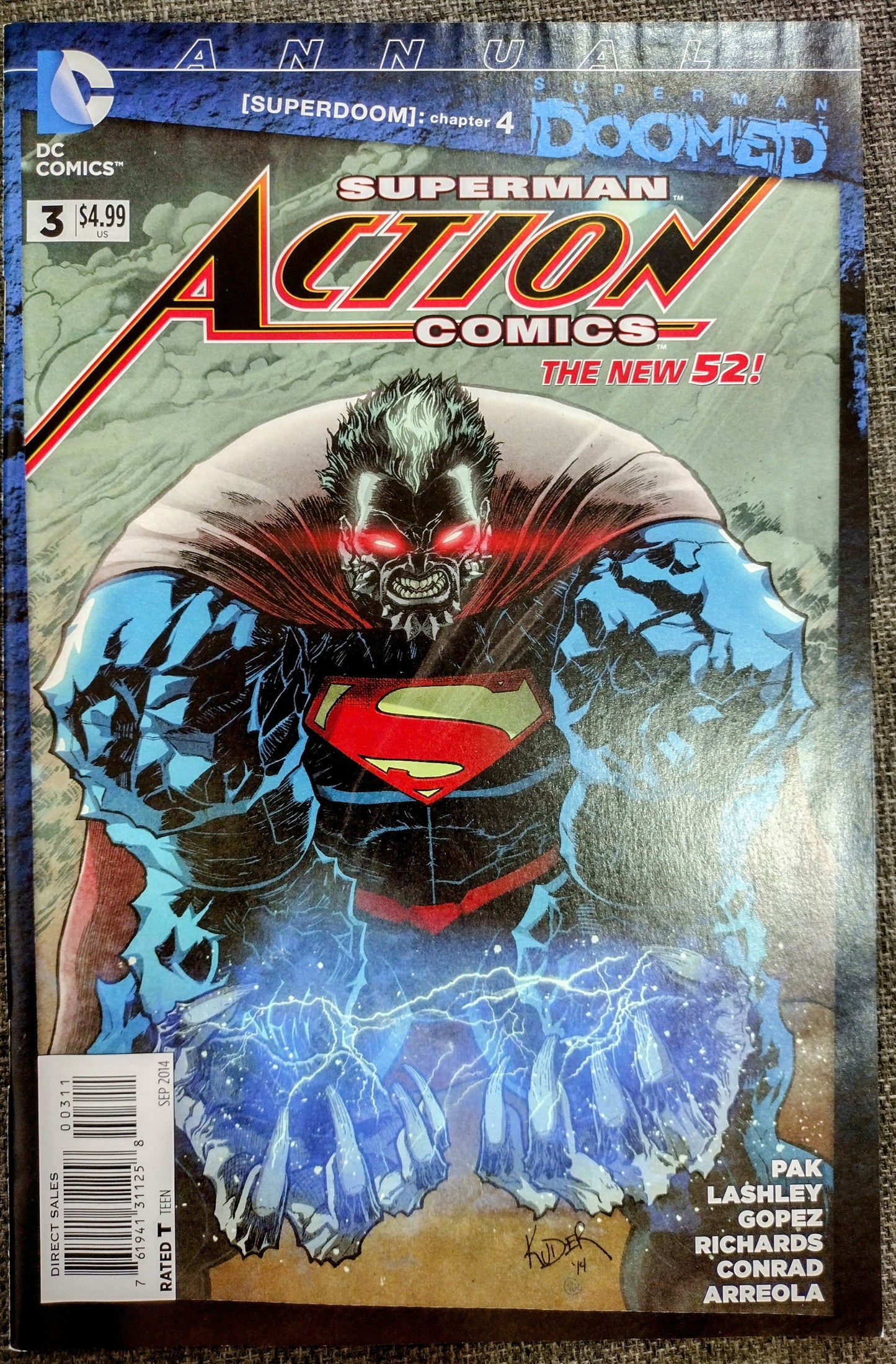 Action Comics Vol. 2