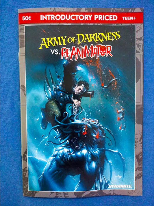 Army of Darkness Vs. Re-Animator