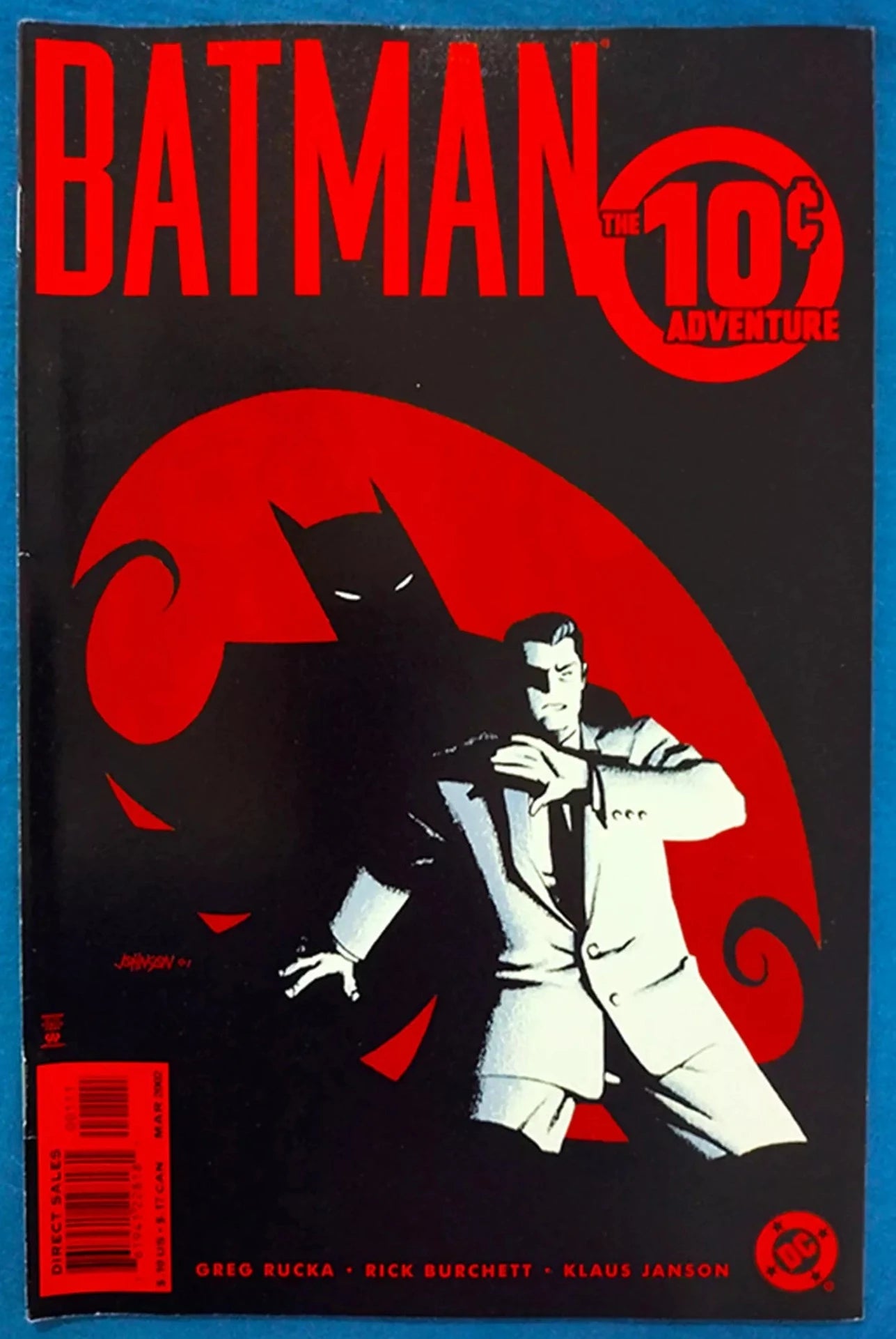 Batman The 10c Adventure