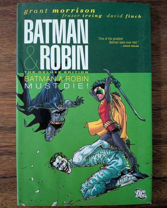 Batman & Robin: Batman Must Die! Deluxe Edition