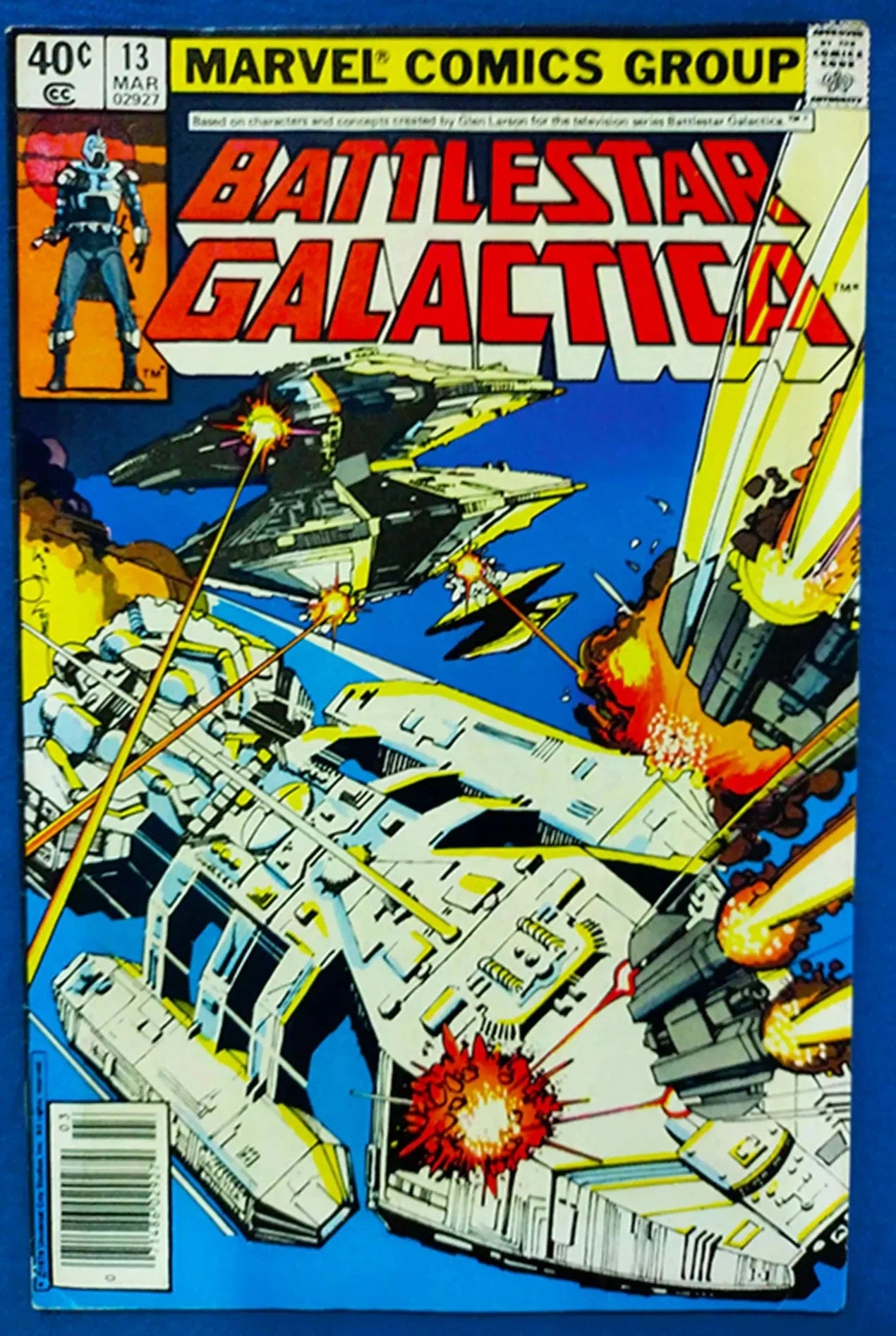 Battlestar Galactica Vol. 1