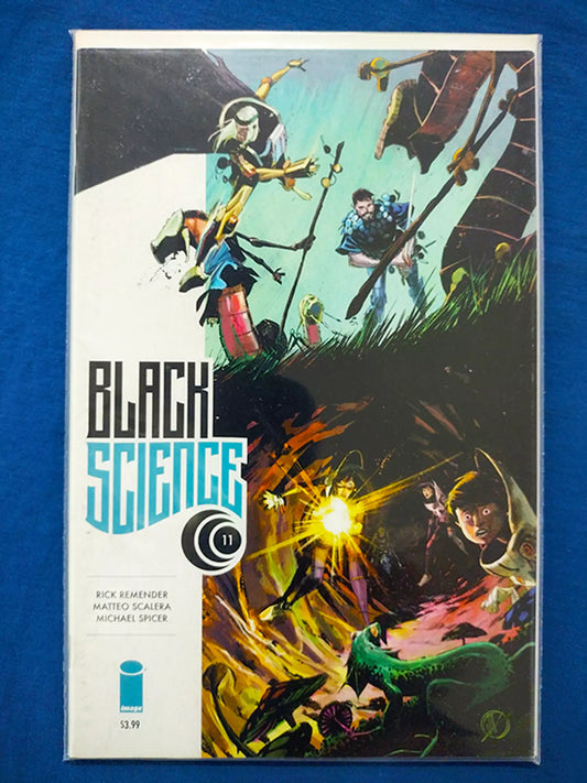 Black Science (Issues)