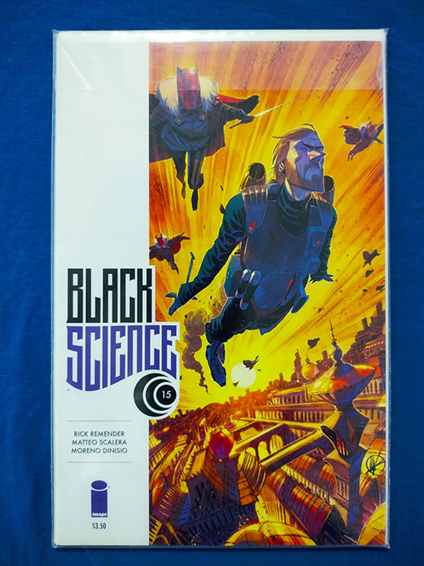 Black Science (Issues)