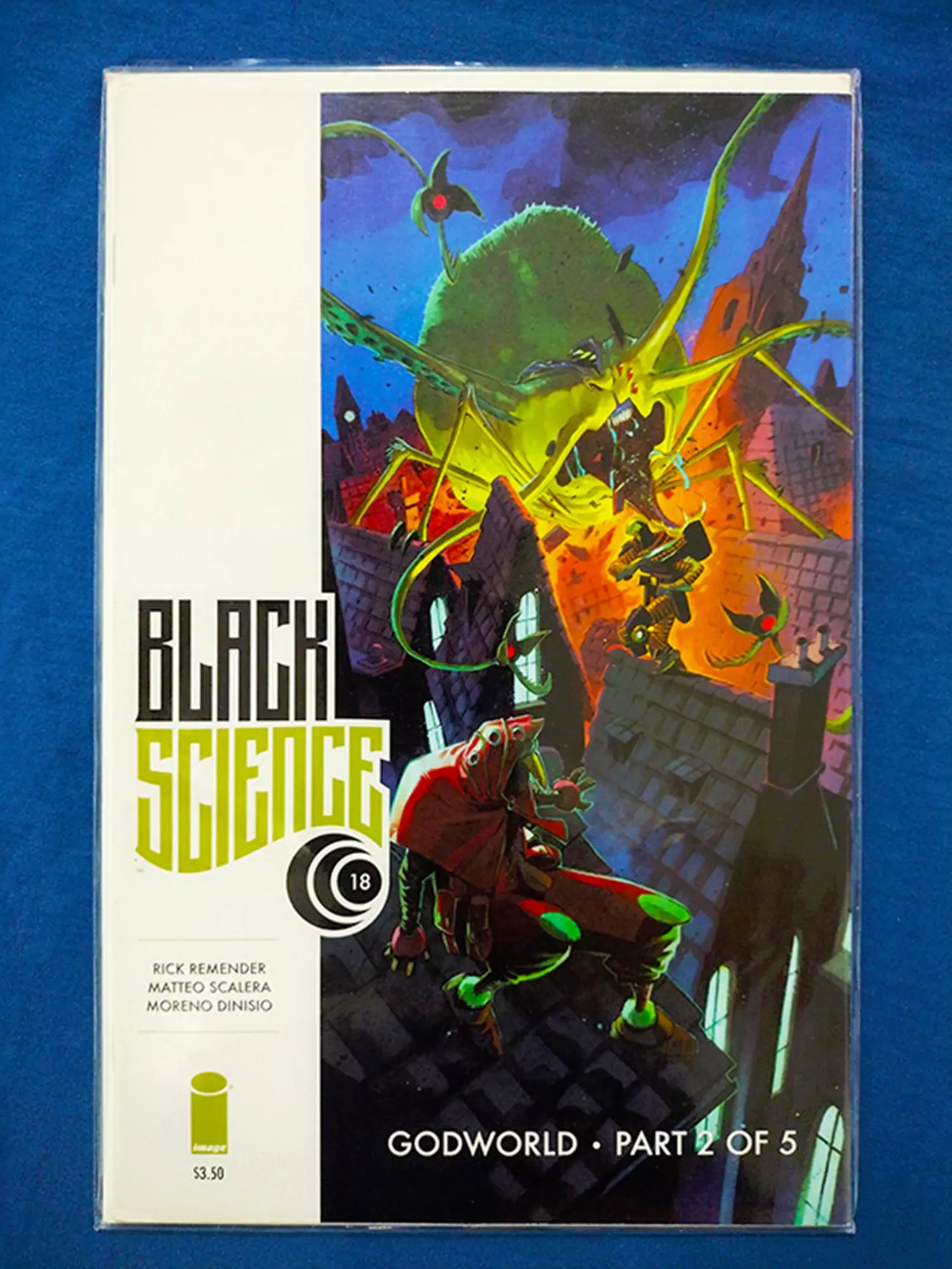 Black Science (Issues)