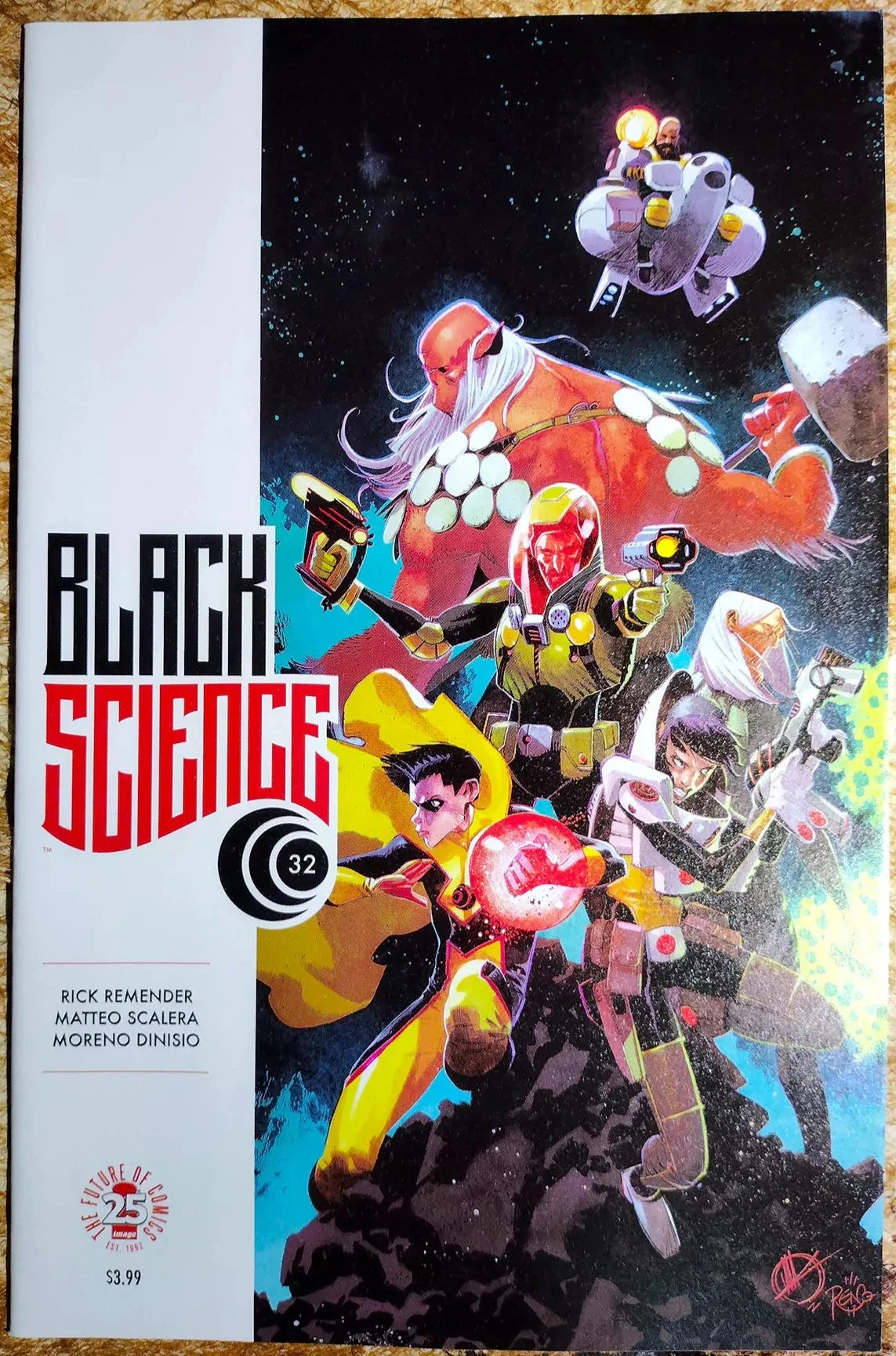 Black Science (Issues)