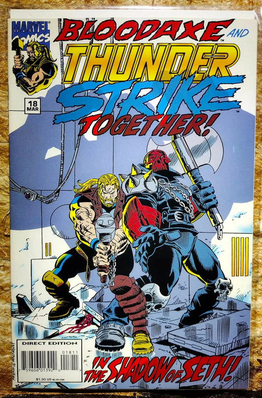 Bloodaxe and Thunder Strike Together!
