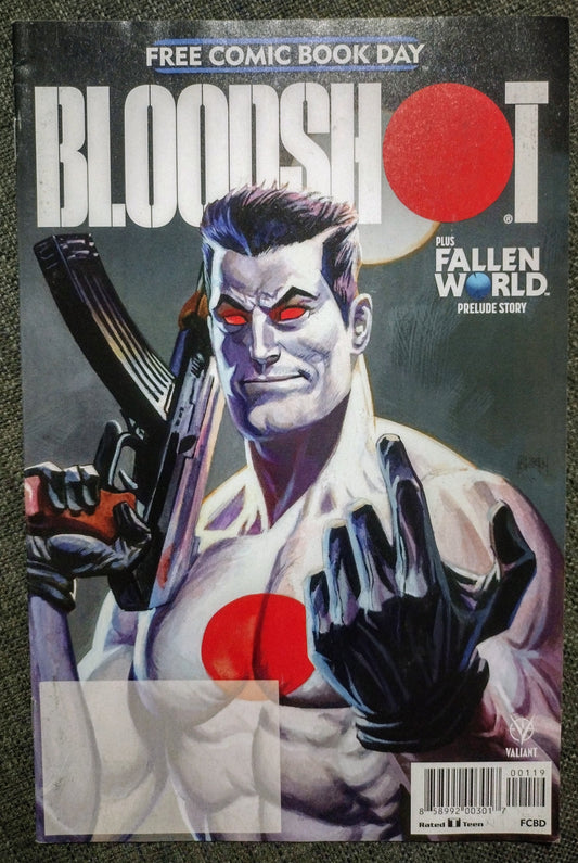 Bloodshot Vol. 1