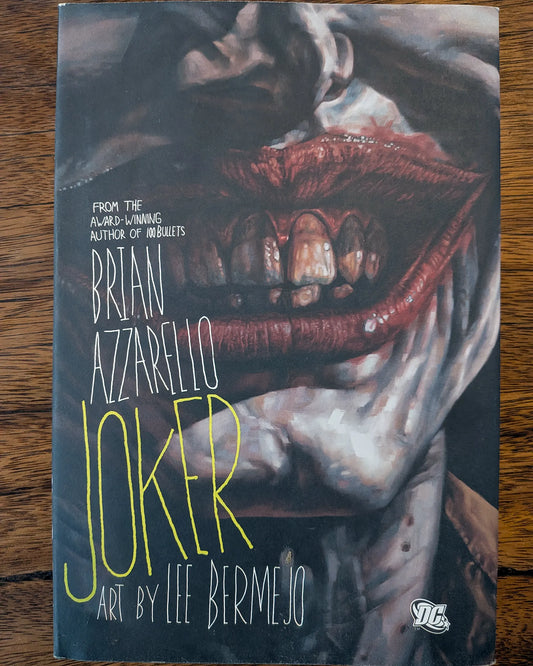 Brian Azzarello's Joker