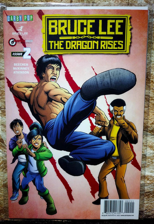 Bruce Lee - The Dragon Rises