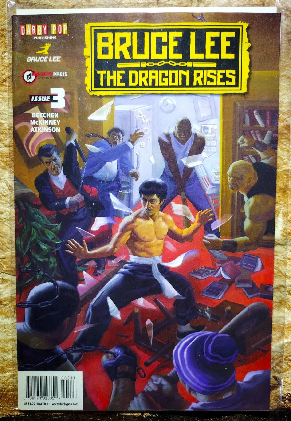 Bruce Lee - The Dragon Rises