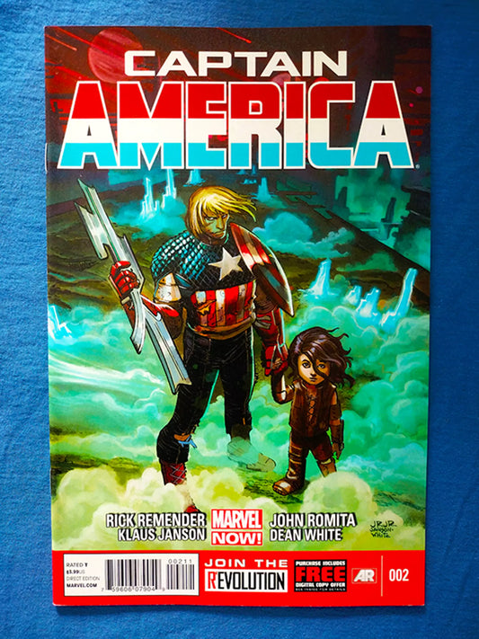 Captain America Vol. 7