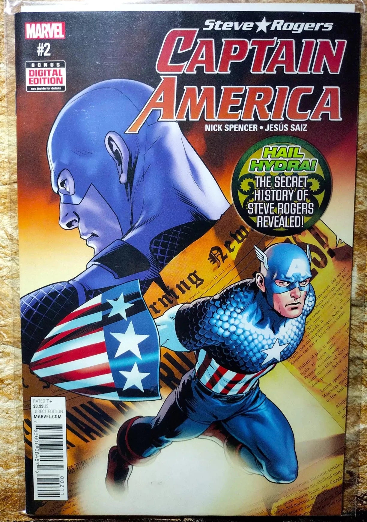 Captain America Vol. 1