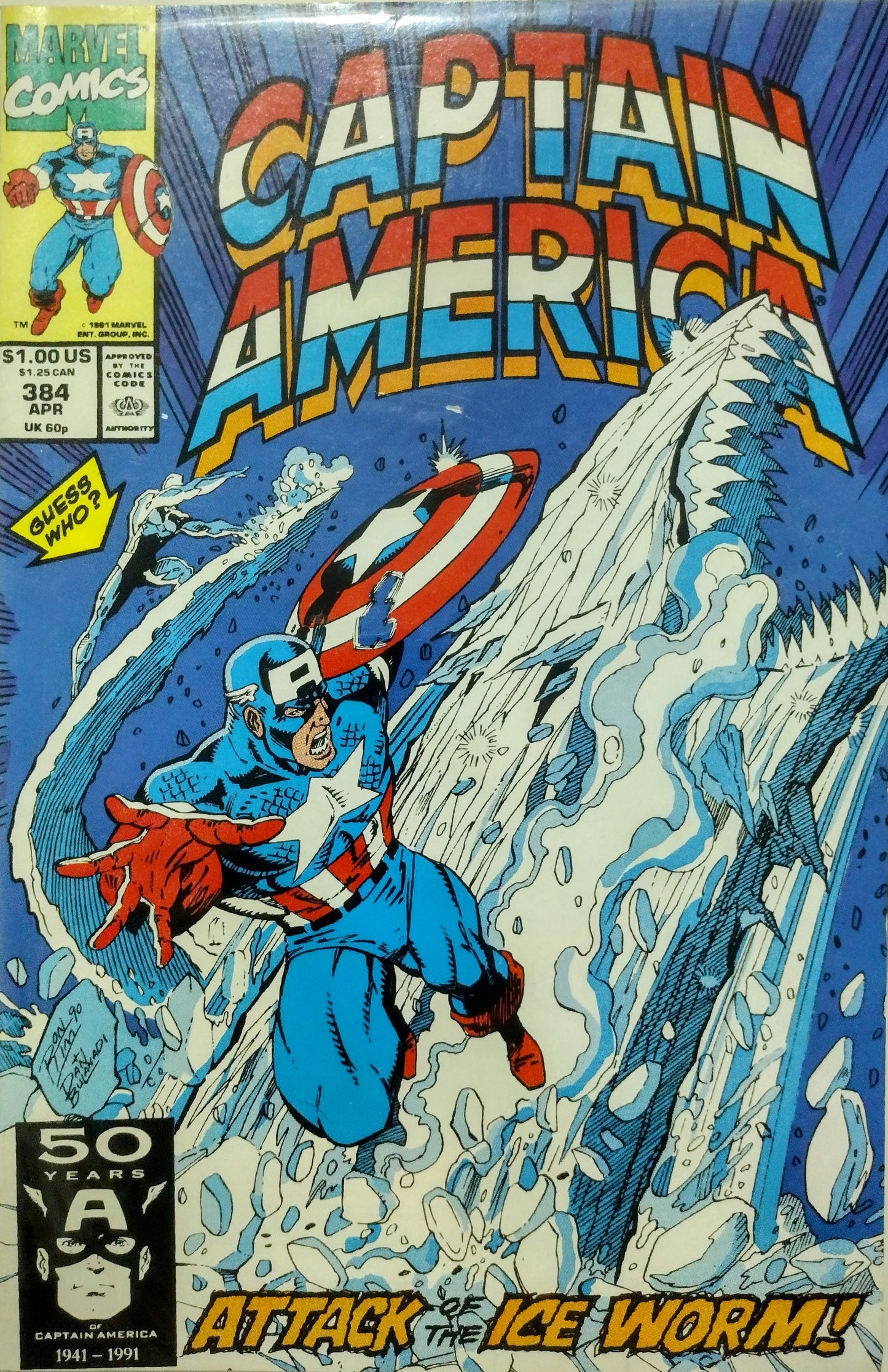 Captain America Vol. 1