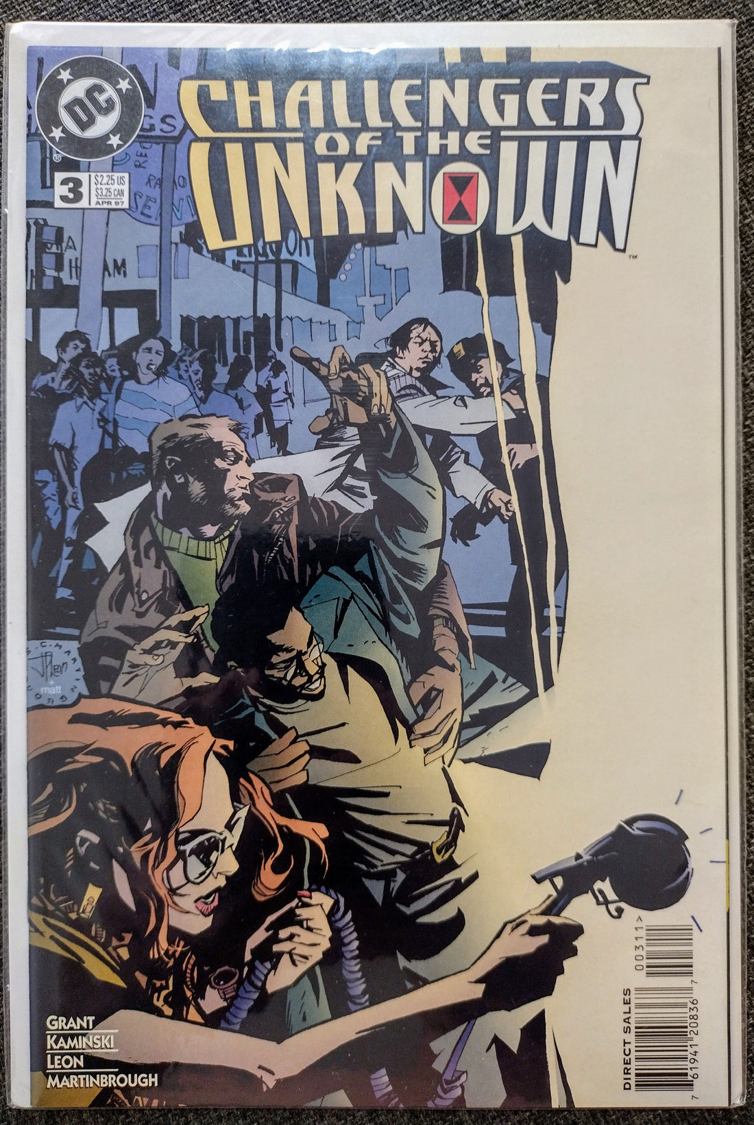 Challenges of the Unknown – The Comic Shop Fiji