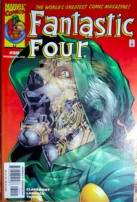 Fantastic Four Vol. 3 (1998 – 2003)