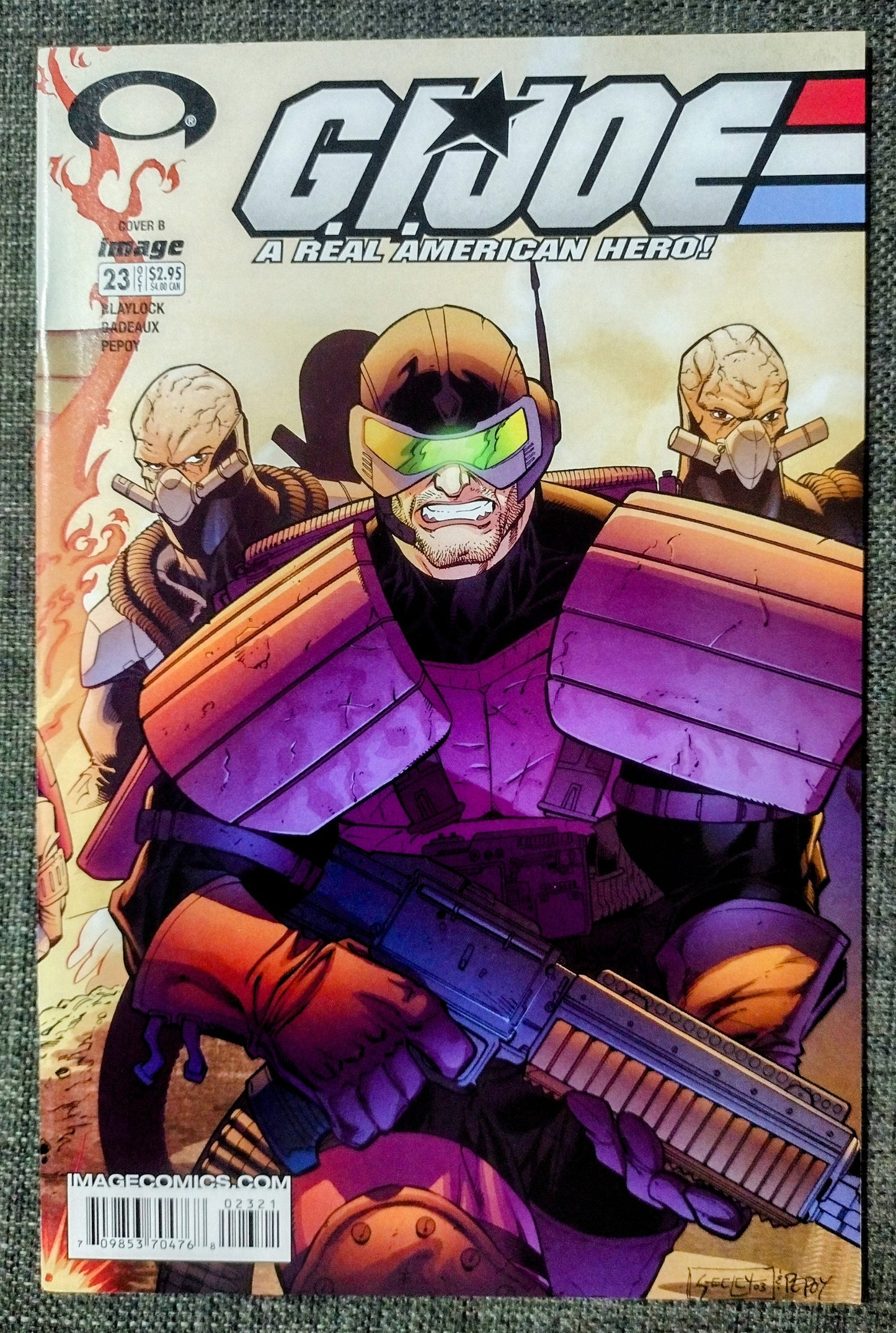 GI Joe Vol. 1 (IDW)