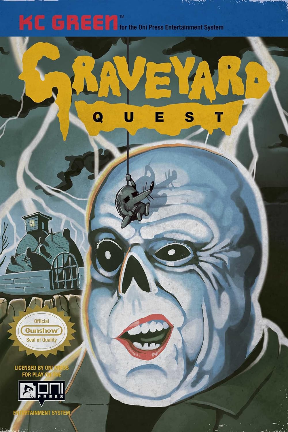 Graveyard Quest by KC Green